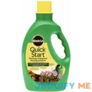 Miracle Gro Quick Start Planting & Transplant Starting Solution