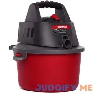 Craftsman CMXEVBE17250 2.5 Gallon 1.75 Peak HP Wet/Dry Vacuum