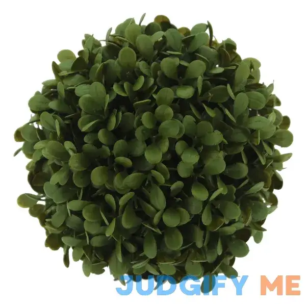 Better Homes & Gardens 4.5" Artificial Green Boxwood Plant Orb Better Homes & Gardens 4.5" Artificial Green Boxwood Plant Orb