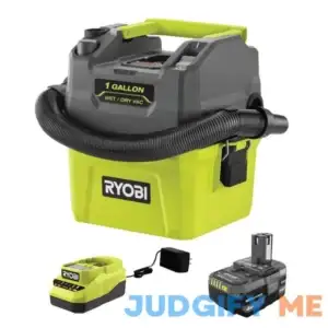 RYOBI ONE+ 18V Cordless 1 Gal. Wet/Dry Vacuum