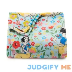 The Big One Disney's Oversized Supersoft Printed Plush Throw
