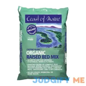 Coast of Maine Castine Blend Raised Bed Mix