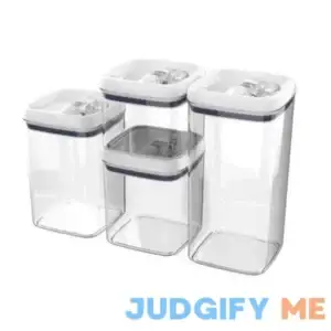 Better Homes & Gardens Square Flip-Tite Storage Container