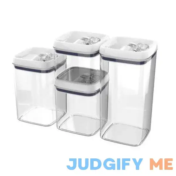 Better Homes & Gardens Square Flip-Tite Storage Container Better Homes & Gardens Square Flip-Tite Storage Container