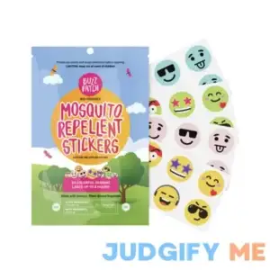 Buzz Patch Mosquito Repellent Stickers