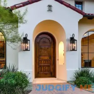 Gaudencia 2 Bulb 25.74'' H Outdoor Wall Lantern Trent Austin Design Fixture Finish