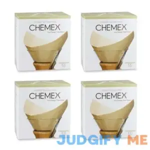 Chemex Unbleached Square Coffee Filters