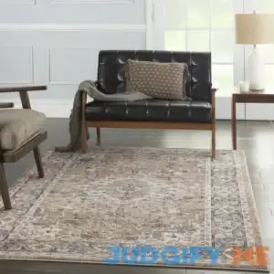 Jurado Oriental Beige/Gray Area Rug Lark Manor Rug