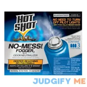 Hot Shot No Mess! Fogger With Odor Neutralizer