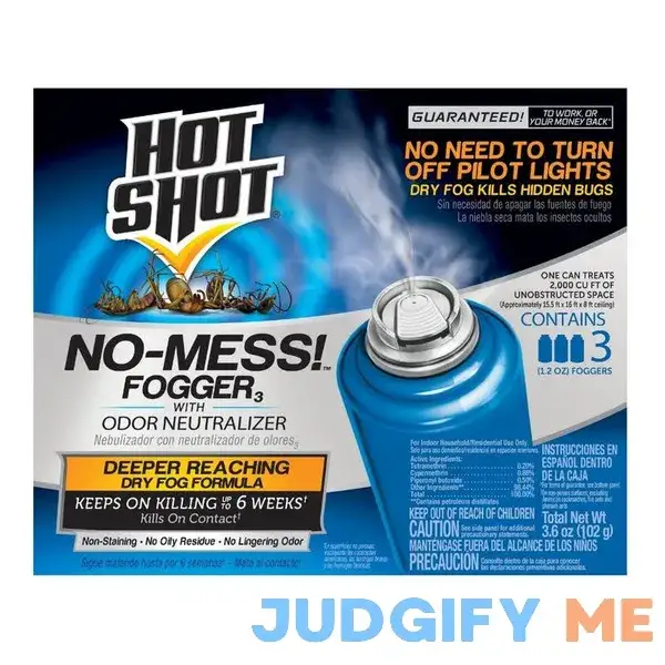 Hot Shot No Mess! Fogger With Odor Neutralizer Hot Shot No Mess! Fogger With Odor Neutralizer