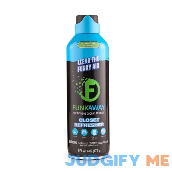 Funkaway Extreme Odor Eliminating Closet Refresher AeroSpray Funkaway Extreme Odor Eliminating Closet Refresher AeroSpray