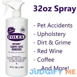 Folex Cemko Cleaning Cloth Instant Carpet Spot Remover Kit