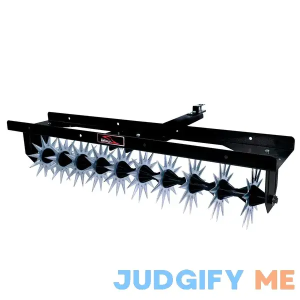 Brinly 40′′ Tow-Behind Spike Aerator with Wide Channel Tow Bar SA2-40BH2-G Brinly 40′′ Tow-Behind Spike Aerator with Wide Channel Tow Bar SA2-40BH2-G