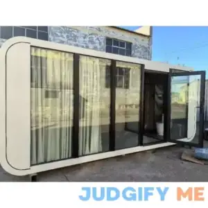 bath 20 ft. x 8 ft. x 8 ft Tiny House Prefab Modular Office Garden Office Pod