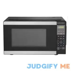 Hamilton Beach 0.9 Cu ft Countertop Microwave Oven