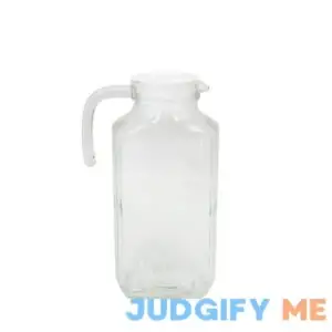 Sedona 57.5 oz Glass Pitcher