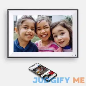 10.1" WiFi Digital Picture Frame Unlimited Storage