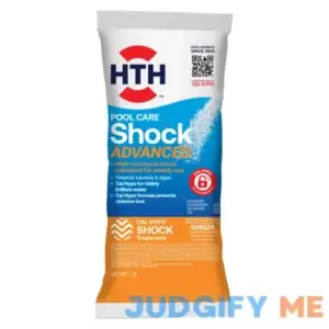 HTH Pool Care Shock Advanced 1-Lb