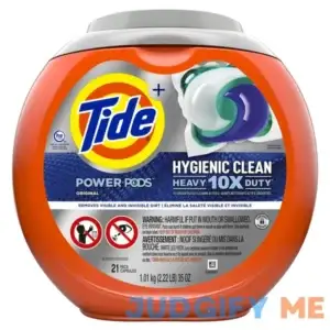 Tide Hygienic Clean Power Pods Laundry Detergent