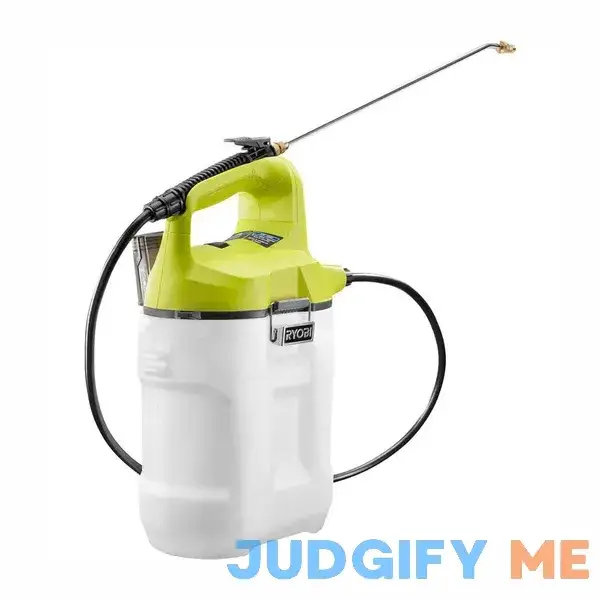 RYOBI ONE+ 18V Cordless Battery 2 Gal. Chemical Sprayer RYOBI ONE+ 18V Cordless Battery 2 Gal. Chemical Sprayer
