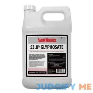 Farmworks 53.8% Glyphosate Grass and Weed Killer Concentrate