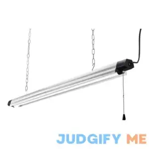 Braun 5500 Lumen 4 ft. Linkable LED Hanging Shop Light