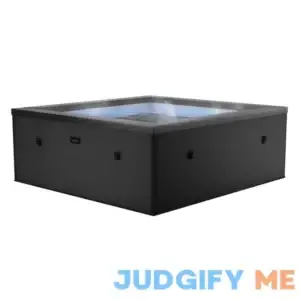 Wave Spas Garda Rigid Eco-Foam Square Hot Tub with Integrated Heater