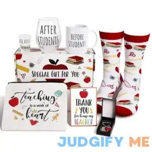 Frerdui 7 Pieces Teacher Appreciation Gifts