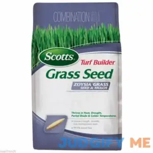 Scotts Turf Builder Zoysia Grass Seed & Mulch