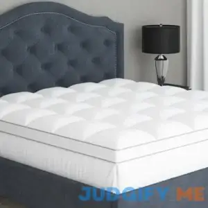 Sleep Mantra Cooling Mattress Topper Pillow-Top Optimum Thickness