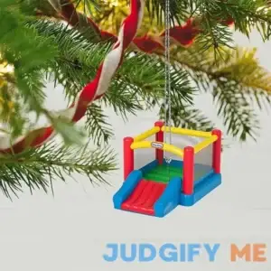Hallmark 2023 Little Tikes Jr. Jump 'n Slide Bouncer Ornament