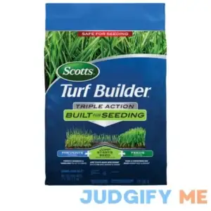 Scotts Turf Builder Triple Action Built For Seeding