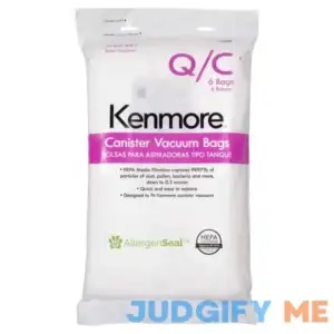 Kenmore 53292 Q HEPA Bags for Canister Vacuum