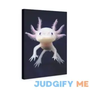 Wall Art Reptile Animal Axolotl Birthday Gifts Decorations Canvas Poster Printing Decor Marine Life for Living Room Kids Bedroom Wall Decor And Home