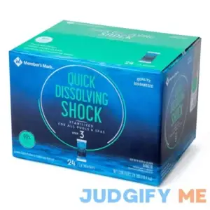 Member's Mark Quick Dissolving Shock Stabilizer