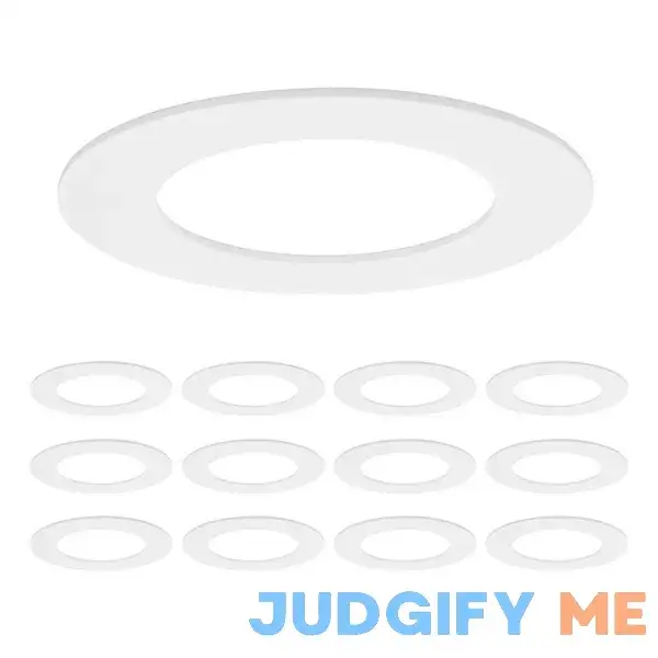 Maxxima 12 Pack Goof Rings for Recessed Lights Maxxima 12 Pack Goof Rings for Recessed Lights