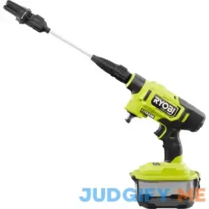 Ryobi One+ HP 18V Brushless EZClean 600 PSI 0.7 GPM Cordless Cold Water Power Cleaner with 4.0 Ah Battery and Charger