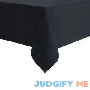 Mainstays Rectangle Yale Tablecloth