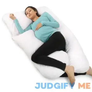 Pharmedoc Pregnancy Pillow U-Shape Body Pillow