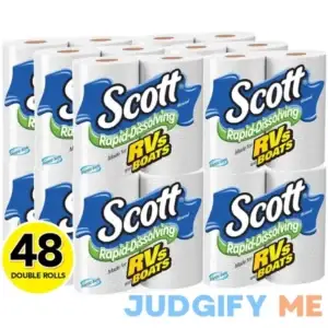 Scott Rapid Dissolving Toilet Paper