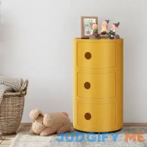 Abs Multifunction Storage Table Stackable Detachable Organizer