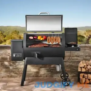 Member's Mark 36' Pellet Smoker with Induction Burner and Smoke Tray