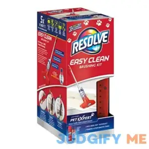 Resolve Pet Expert Easy Clean Carpet Cleaner Gadget Foam Spray Refill