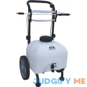 Valley Industries Master Gardener Rechargeable Cart Sprayer 12 Volt PCD-E3-009B-MM
