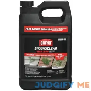 Ortho 1 gal. GroundClear Year-Long Vegetation Killer