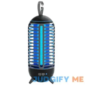 Cordless Bug Zapper Outdoor & Fly Zapper Indoor & Wireless Mosquito Zapper Portable Camping Bug Zapper Fly Trap 2500mAh Electric Ideal for Traps