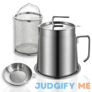Stainless Steel Oil Filter Pot