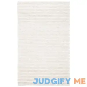 Joss & Main Sestina Handmade Flatweave Ivory Area Rug Rug