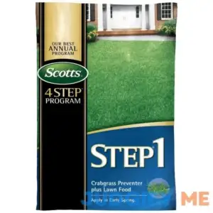 Scotts Step 1 Crabgrass Preventer Plus Lawn Food