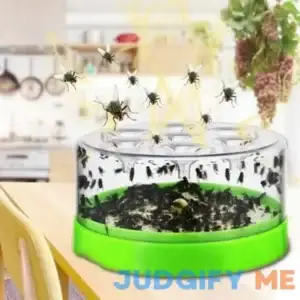 Fly Trap Fly Killer Fly Trap for Restaurant Indoor Automatic Catching Fly Trap Fruit Fly Traps Indoor